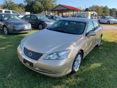 2008 Lexus ES 350 for sale at HWY 50 MOTORS in Garner NC