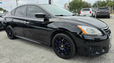 2013 Nissan Sentra SR