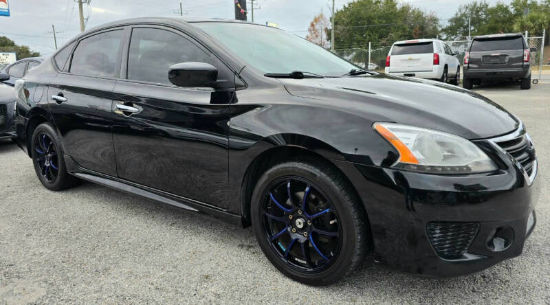 2013 Nissan Sentra SR