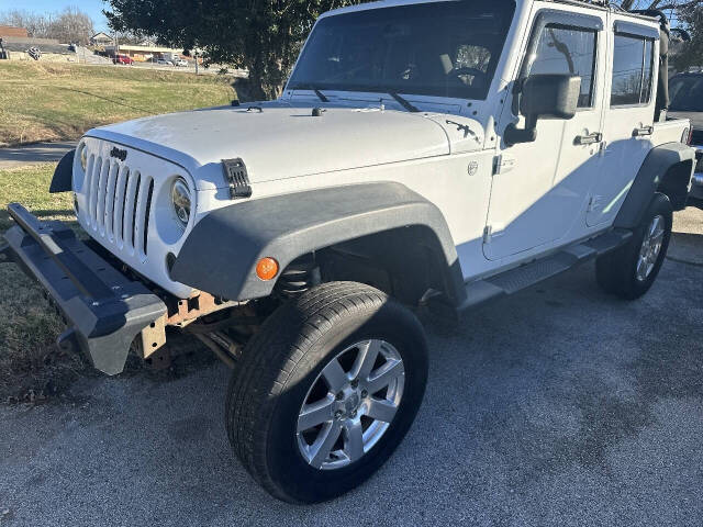 2014 Jeep Wrangler Unlimited Sport's photo