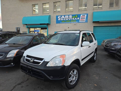 2004 Honda CR-V EX