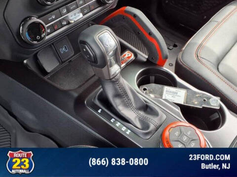 2025 Ford Bronco Stroppe Edition