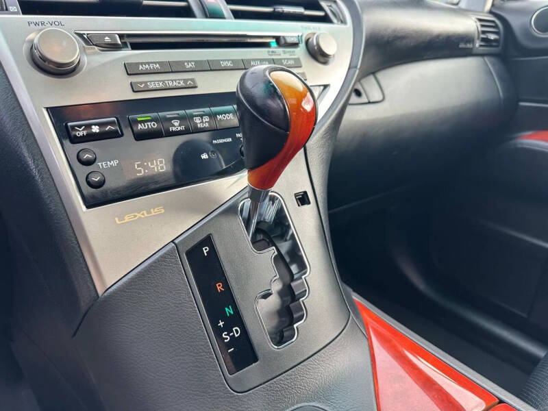 2010 Lexus RX 350