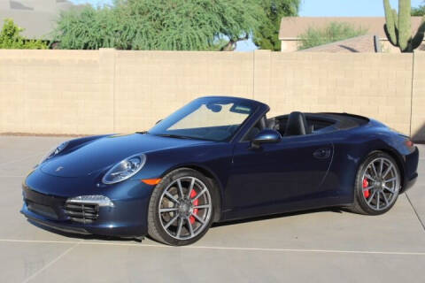 2014 Porsche 911 for sale at CLASSIC SPORTS & TRUCKS in Peoria AZ