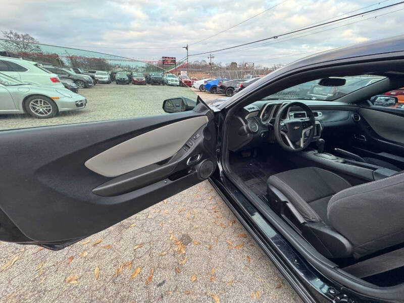 2014 Chevrolet Camaro LS