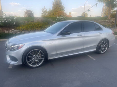 2016 Mercedes-Benz C-Class for sale at Harrison Motors 2 INC in Riverside CA