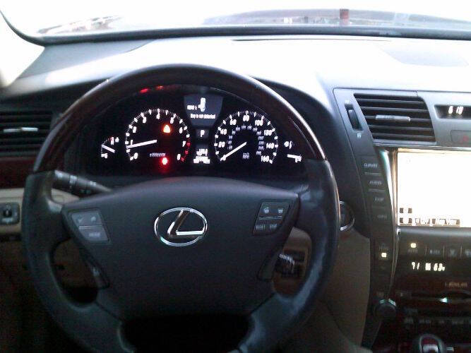 2008 Lexus LS 460