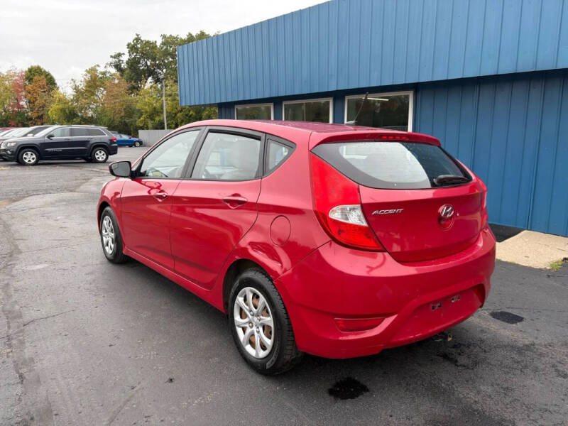2014 Hyundai Accent GS