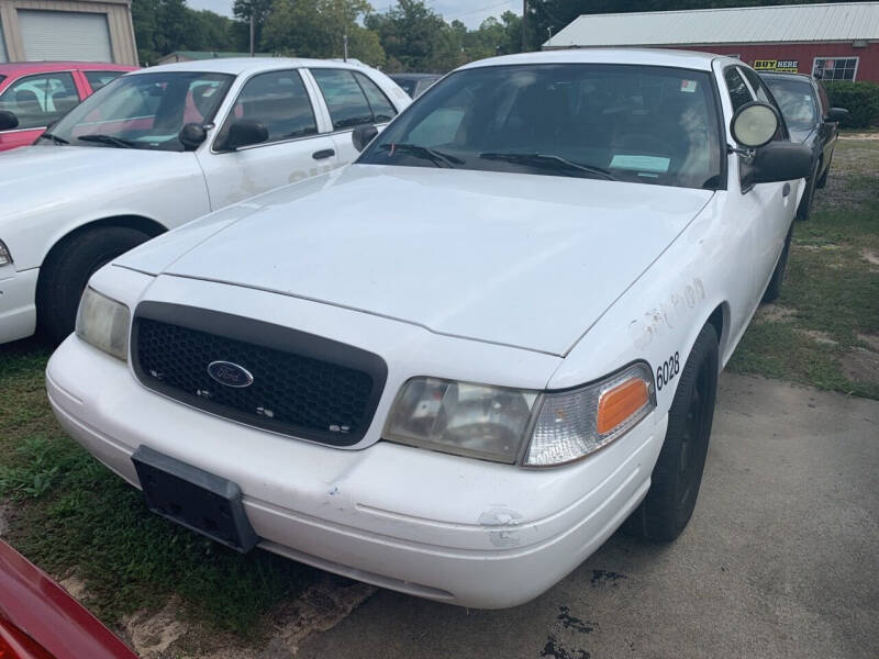 2011 Ford Crown Victoria for sale at Augusta Motors in Augusta GA