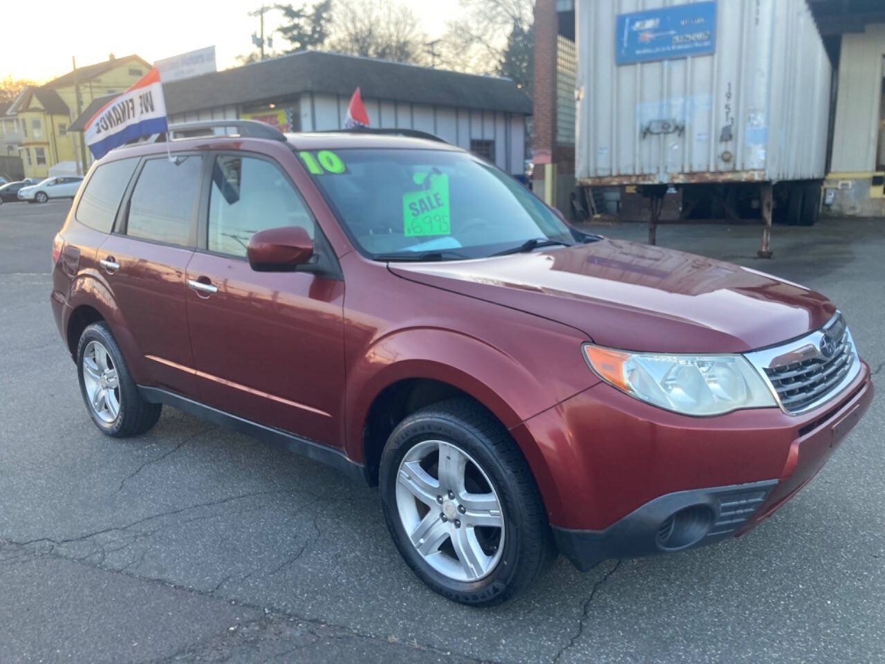 2010 Subaru Forester for sale at Meriden Motors LLC in Meriden, CT