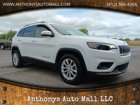 2019 Jeep Cherokee for sale at Anthonys Auto Mall LLC in New Salisbury IN