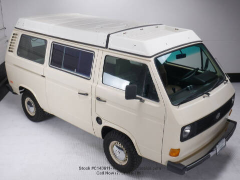 1980 Volkswagen Vanagon Westfalia for sale at Sierra Classics & Imports in Reno NV