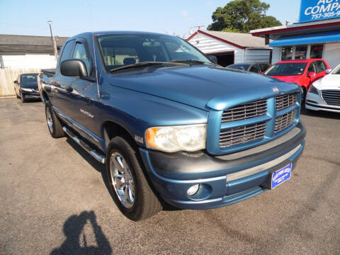 2005 Dodge Ram 1500 for sale at Surfside Auto Company in Norfolk VA