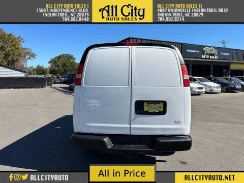 2015 Chevrolet Express 2500