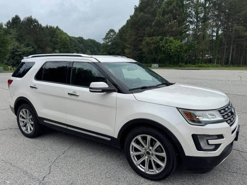 2017 Ford Explorer Limited