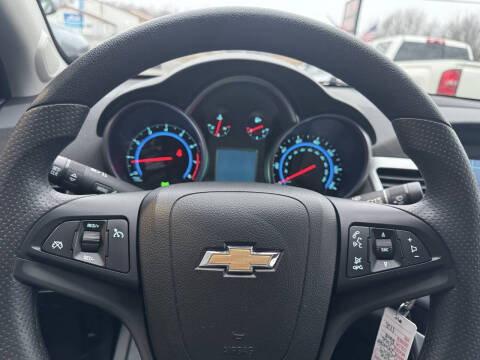 2015 Chevrolet Cruze 1LT Auto