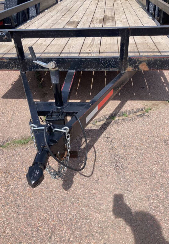 2023 H&amp;W Trailers 7x20 Utility Trailer