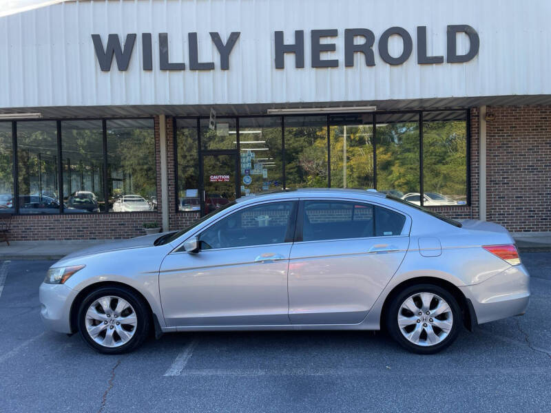 2009 Honda Accord for sale at Willy Herold Automotive in Columbus GA