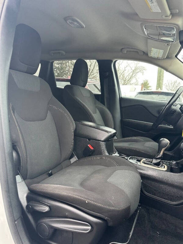 2016 Jeep Cherokee Latitude