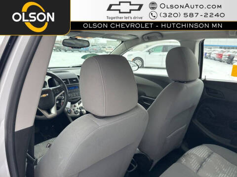 2015 Chevrolet Sonic LS Auto