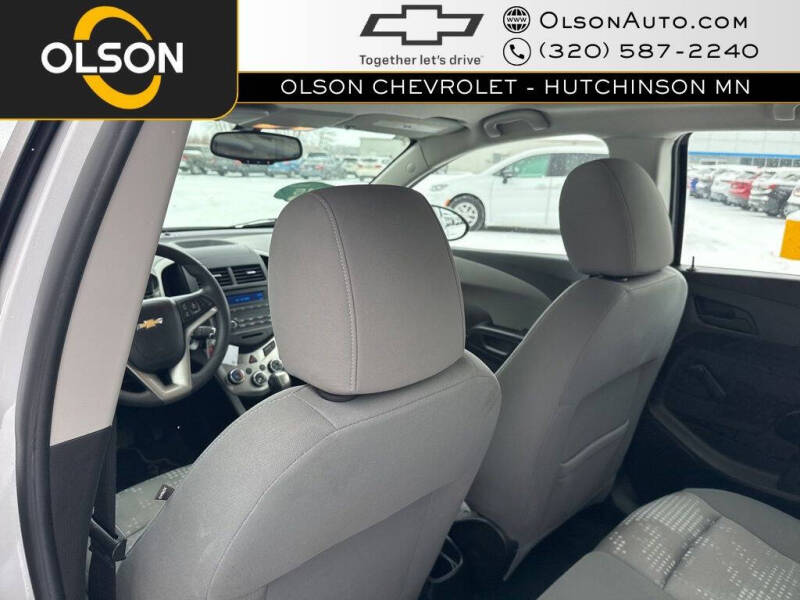 2015 Chevrolet Sonic LS Auto