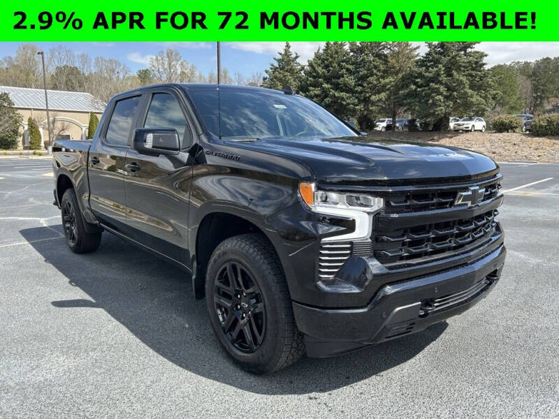 2025 Chevrolet Silverado 1500