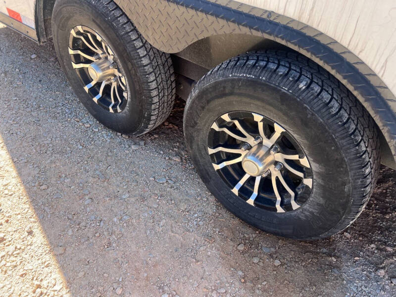 2022 Cargo Craft 8.5x20 ramp