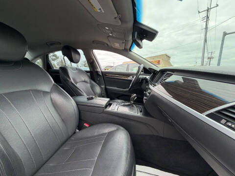 2015 Hyundai Genesis 3.8L