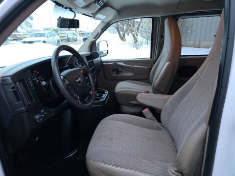 2014 GMC Savana LT 3500