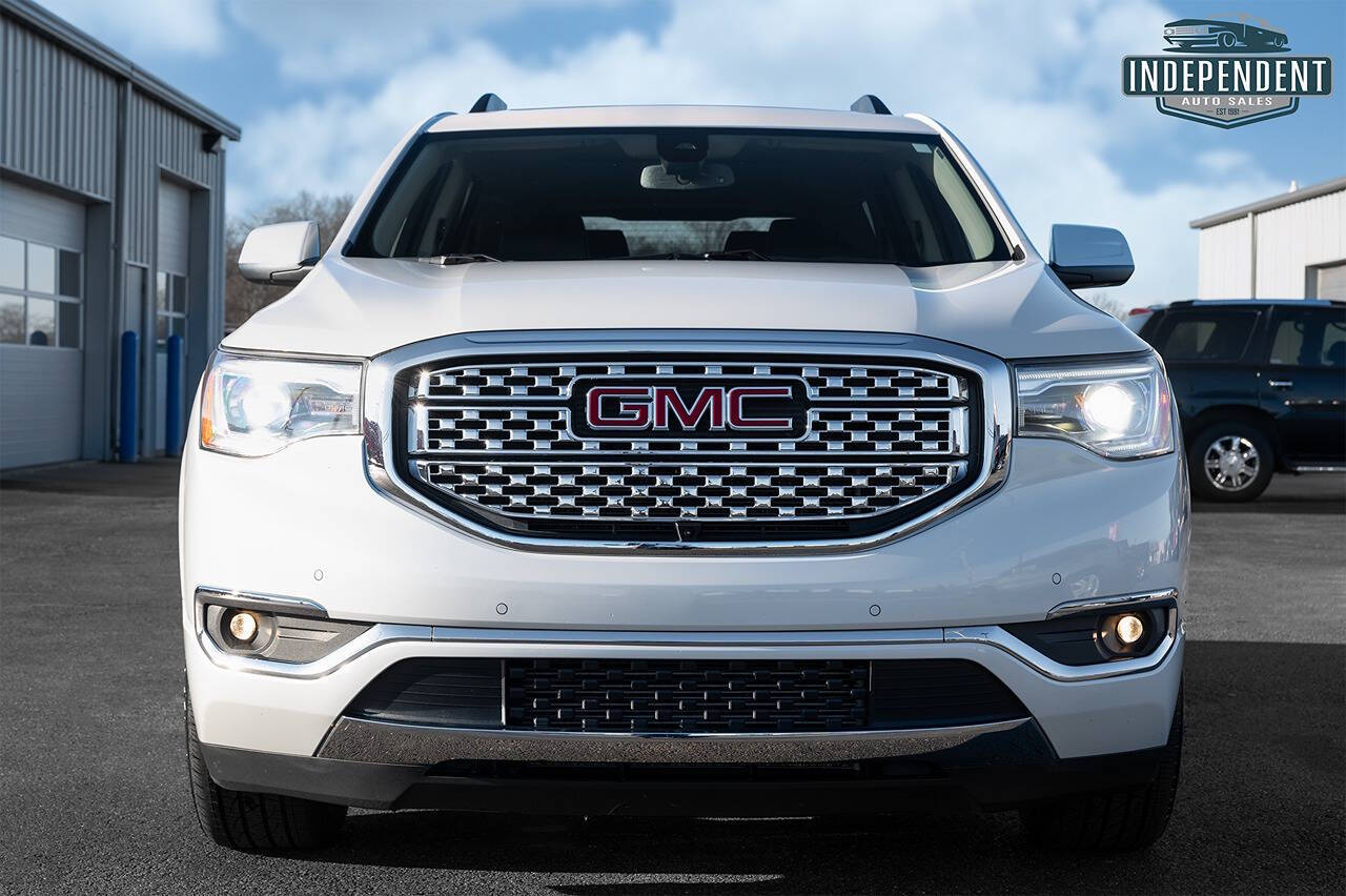 2019 GMC Acadia for sale at Independent Auto Sales in Troy, OH