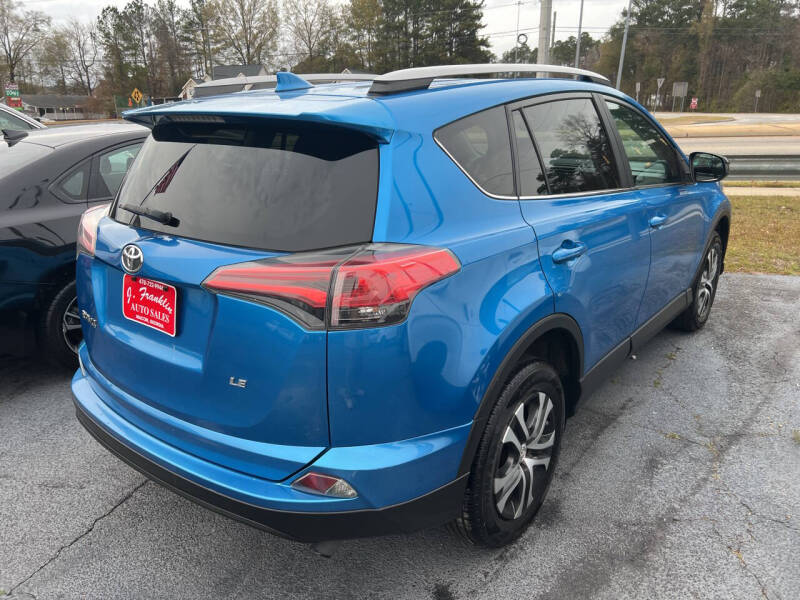 2018 Toyota RAV4 LE