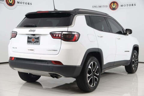 2022 Jeep Compass Limited