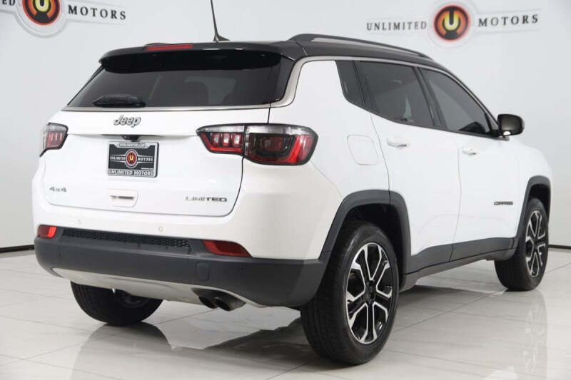 2022 Jeep Compass Limited