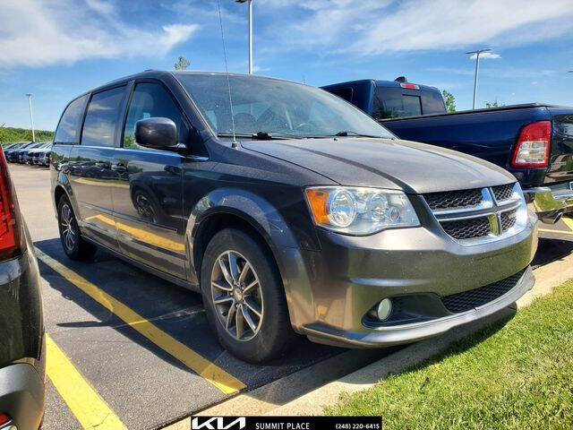 2017 Dodge Grand Caravan SXT