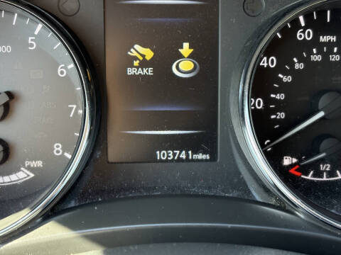 2017 Nissan Rogue Hybrid SV