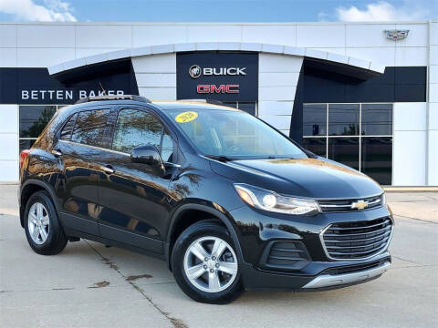 2020 Chevrolet Trax for sale at Betten Baker Preowned Center in Twin Lake MI