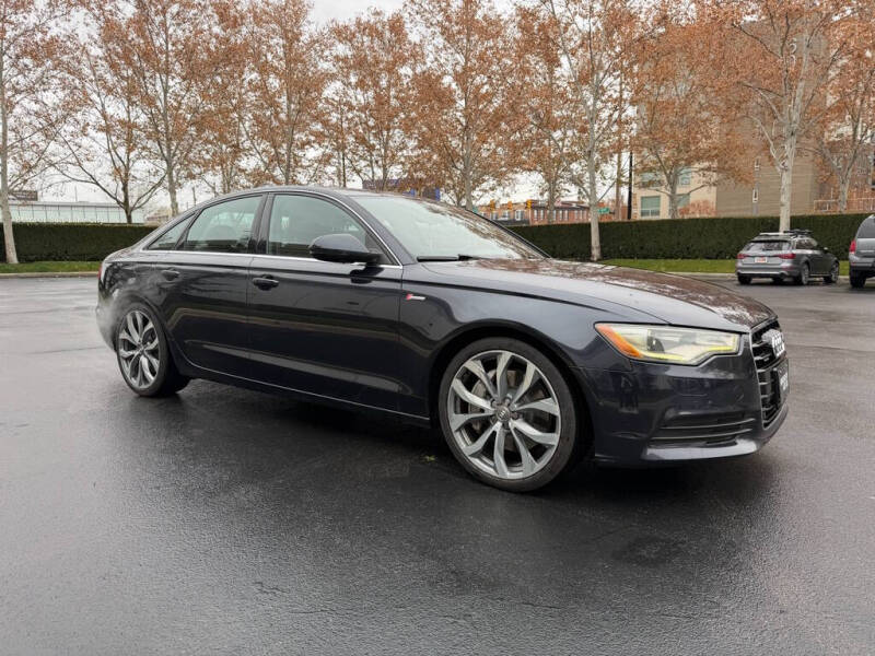 2014 Audi A6 3.0T quattro Premium Plus