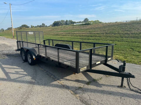 2023 Currahee Trailers LD618HS for sale at Midwest Ohio Trailer Factory in Troy OH