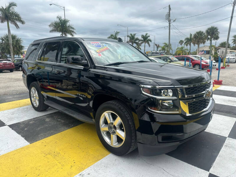 Used 2015 Chevrolet Tahoe LT with VIN 1GNSCBKC2FR570225 for sale in Melbourne, FL