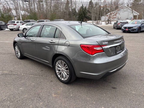 2012 Chrysler 200 Limited