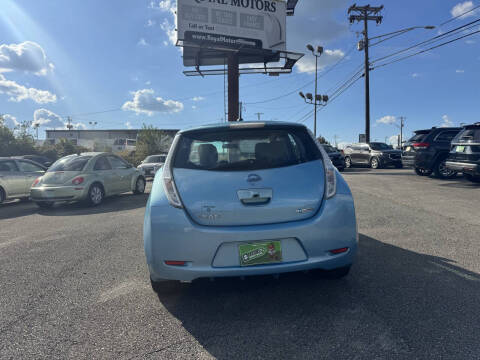 2015 Nissan LEAF SV