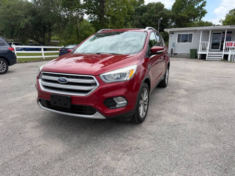 2017 Ford Escape Titanium
