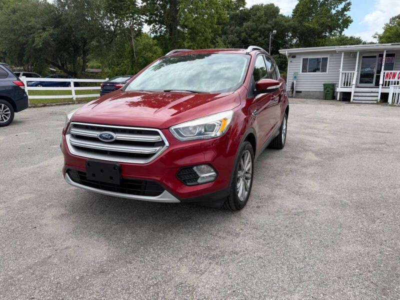 2017 Ford Escape Titanium