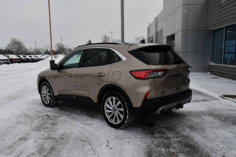 2021 Ford Escape Titanium