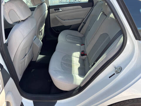 2015 Hyundai Sonata SE