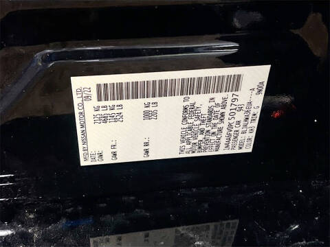 2023 Nissan Maxima 3.5 Platinum