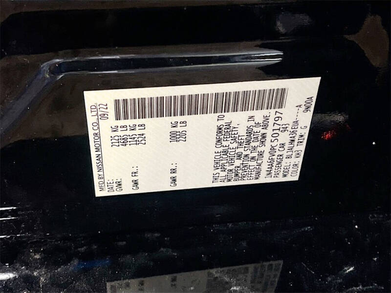 2023 Nissan Maxima 3.5 Platinum