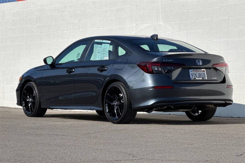 2025 Honda Civic Hybrid Sport