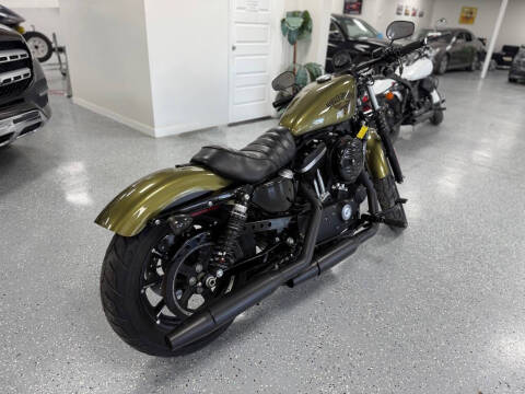2016 Harley-Davidson IRON 8