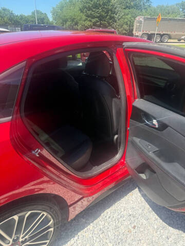 2021 Kia Forte GT